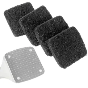 Pit Boss 4 Pack Griddle Cleaning Brush Replacement Scrubber Pads 50190