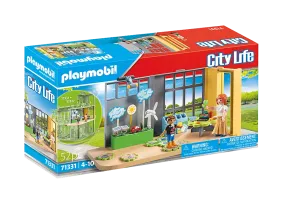 Playmobil City Life School Meteorology Class