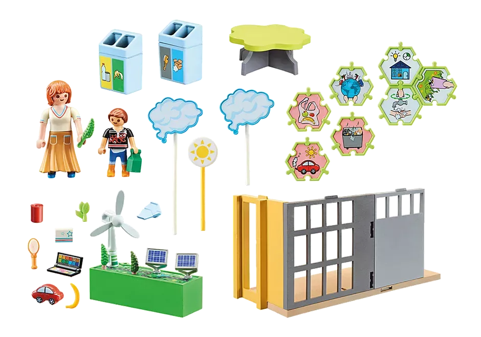 Playmobil City Life School Meteorology Class