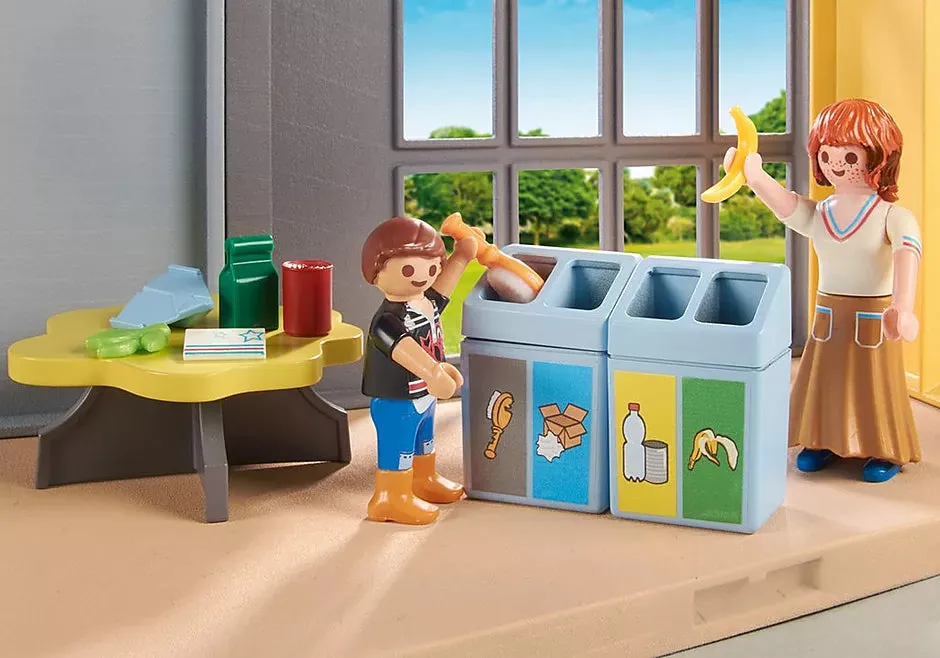 Playmobil City Life School Meteorology Class