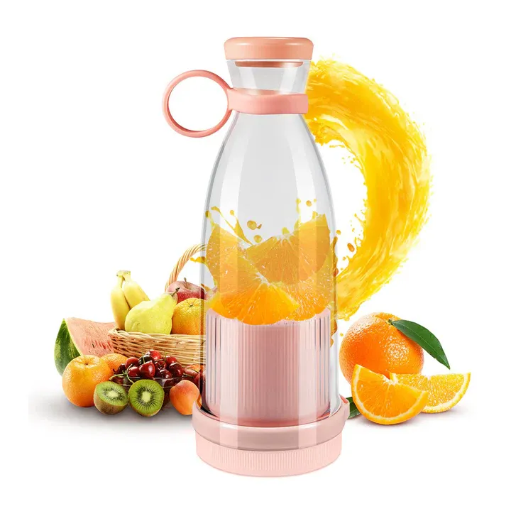 Portable Electric Juicer Blender