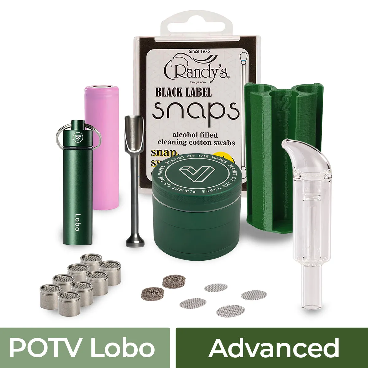 POTV Lobo Advanced Accessories kit