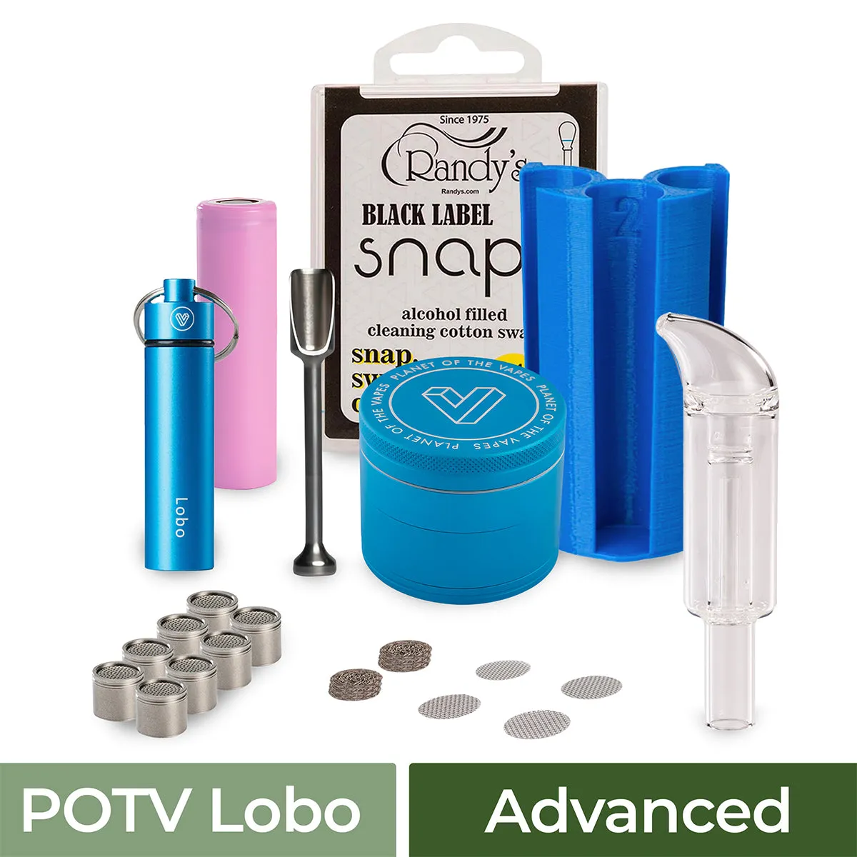 POTV Lobo Advanced Accessories kit