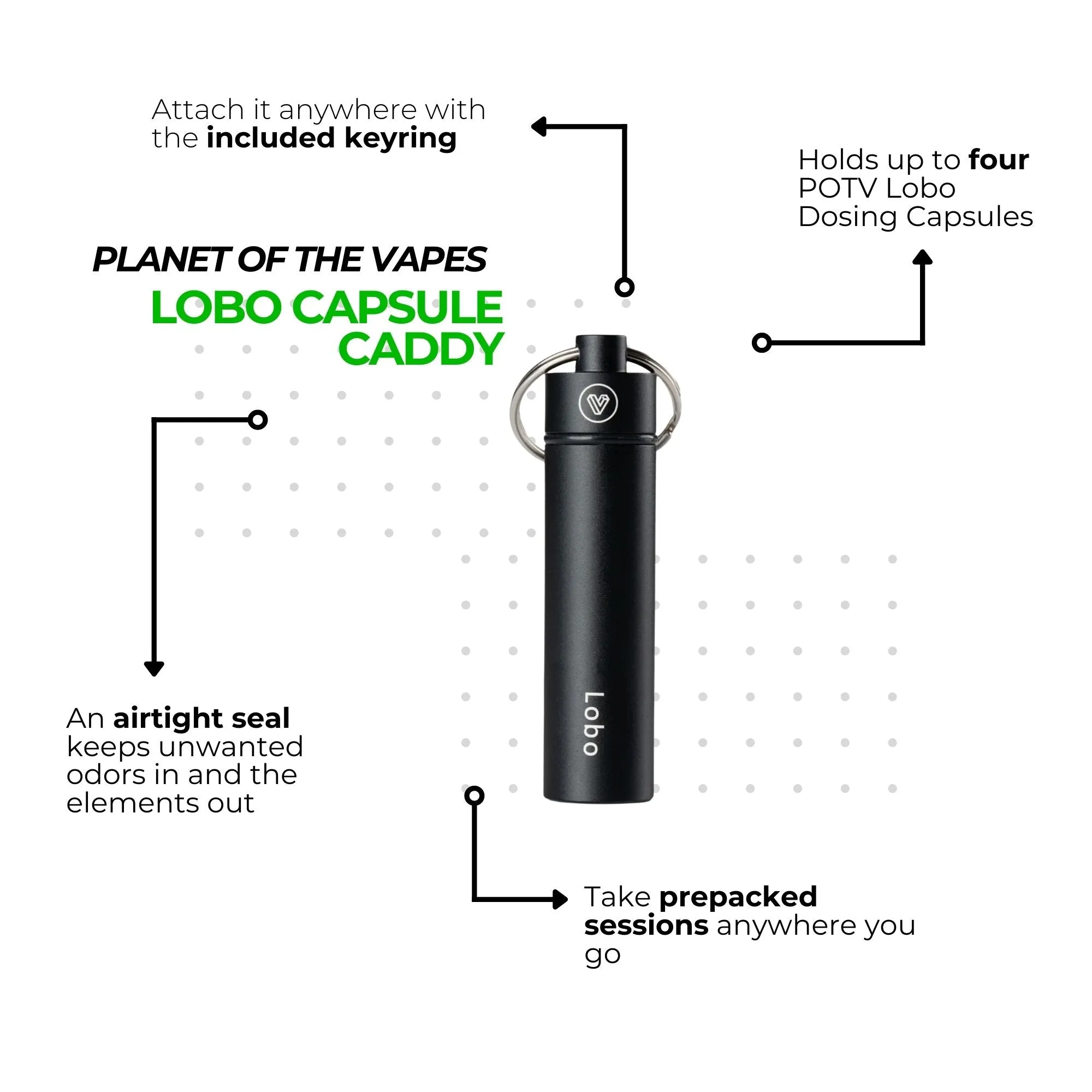 POTV Lobo Advanced Vaporizer Kit
