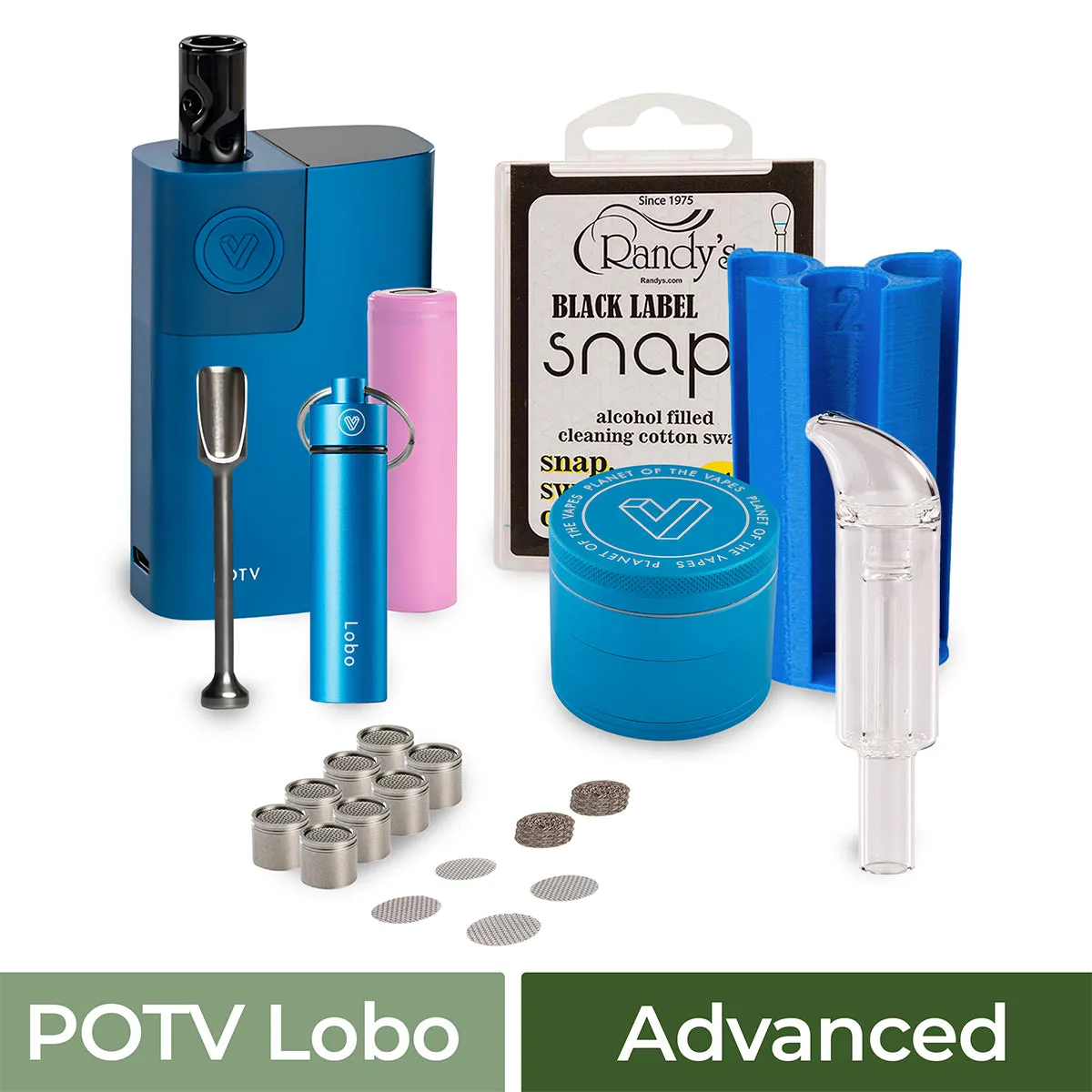 POTV Lobo Advanced Vaporizer Kit