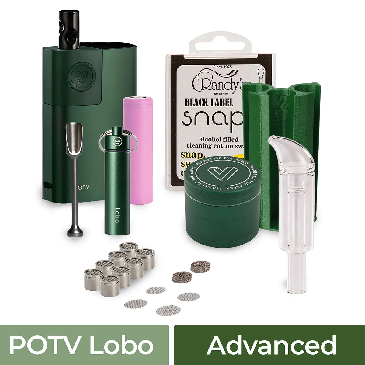 POTV Lobo Advanced Vaporizer Kit