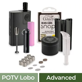 POTV Lobo Advanced Vaporizer Kit