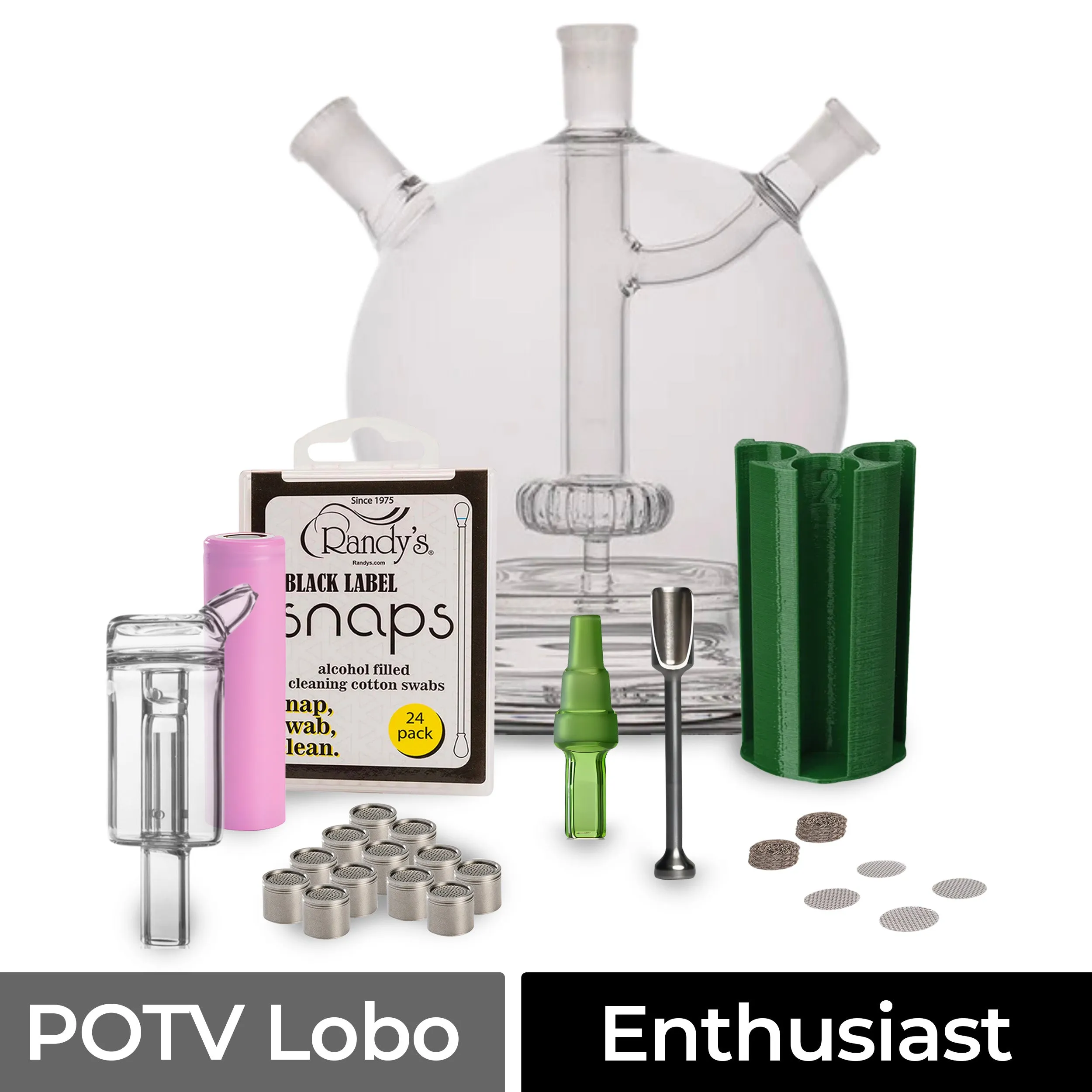 POTV Lobo Enthusiast Accessories Kit
