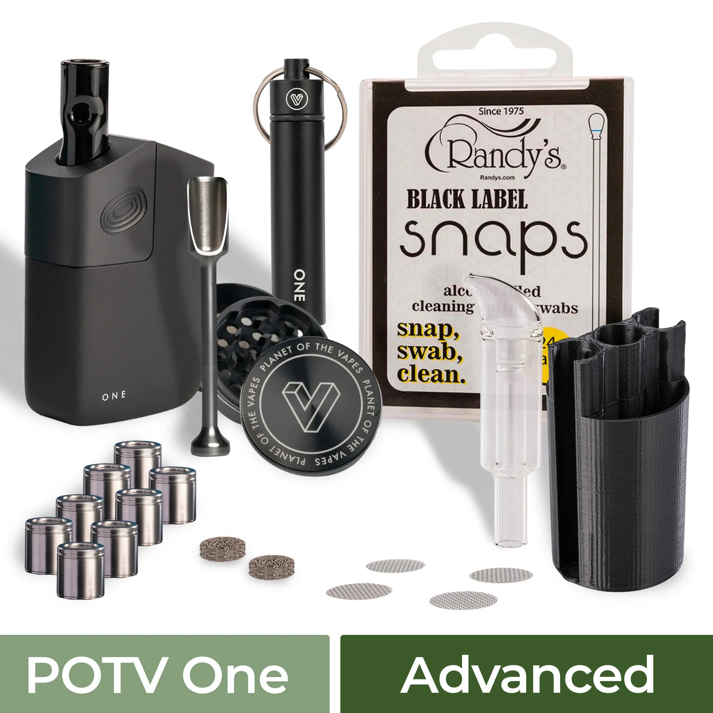 POTV ONE Advanced Vaporizer Kit