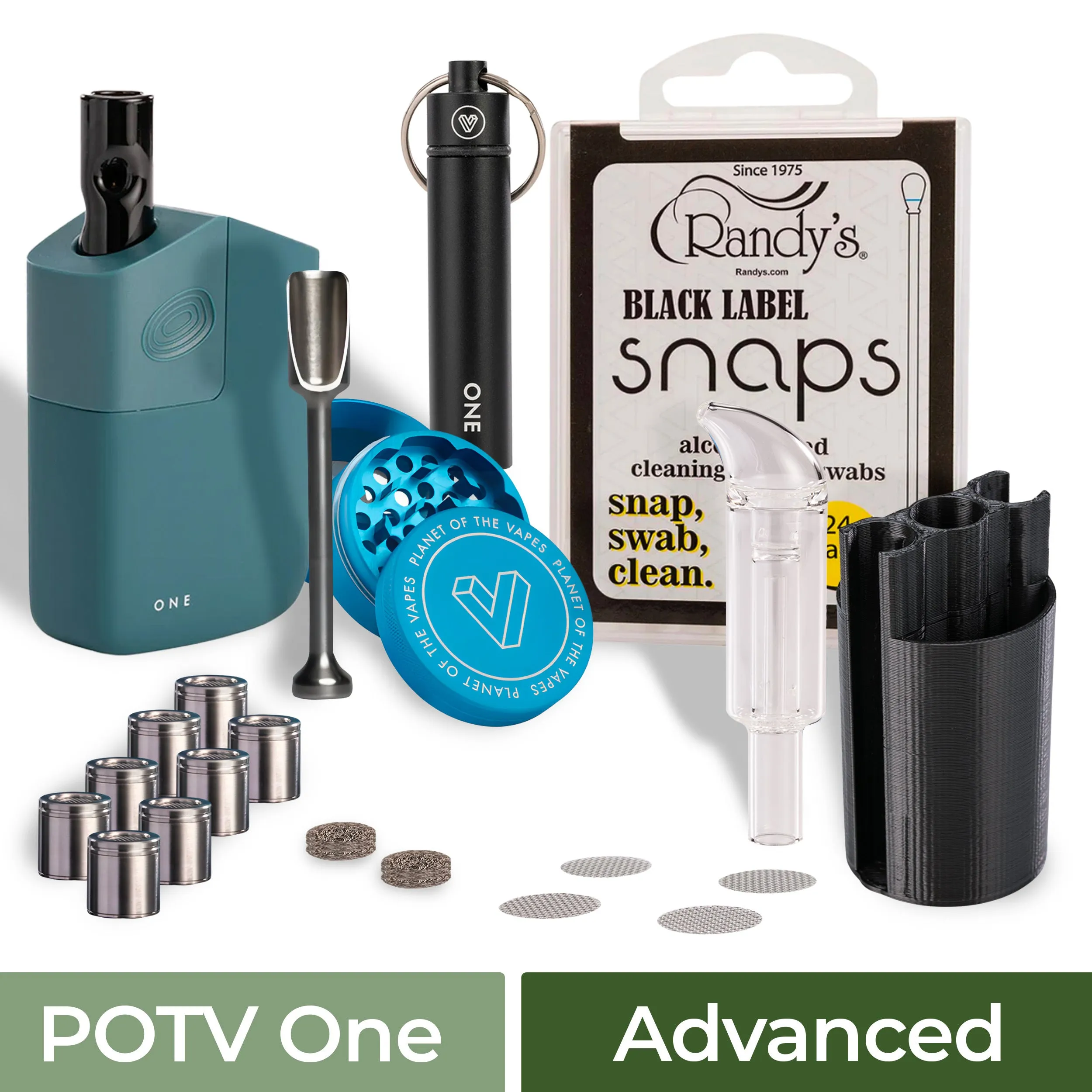 POTV ONE Advanced Vaporizer Kit
