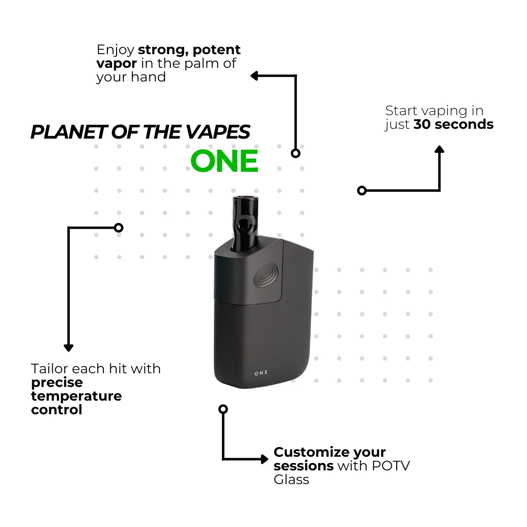 POTV ONE Enthusiast Vaporizer Kit