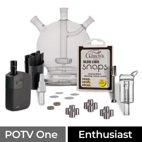 POTV ONE Enthusiast Vaporizer Kit