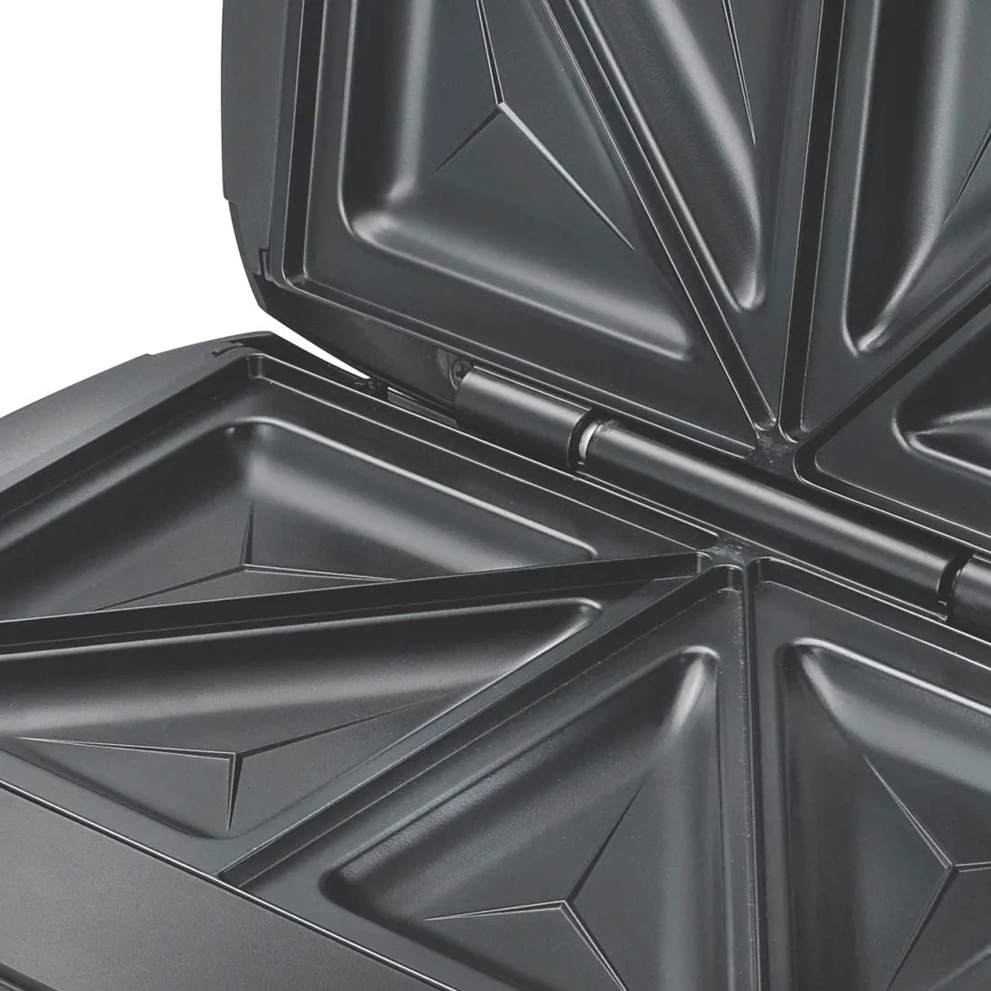 Prestige PSMFS 700-Watt Sandwich Toaster (Black/Silver)
