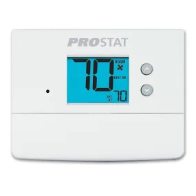 ProStat Two-Stage Heating/Single-Stage Cooling Non-Programmable Thermostat PRS3210