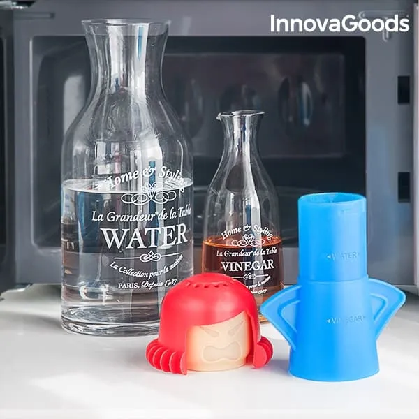 "Emma" microwave cleaner - effective and easy cleaning