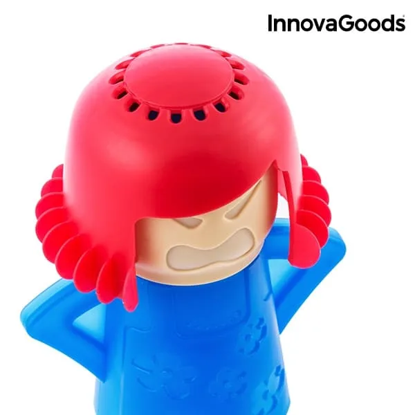 "Emma" microwave cleaner - effective and easy cleaning