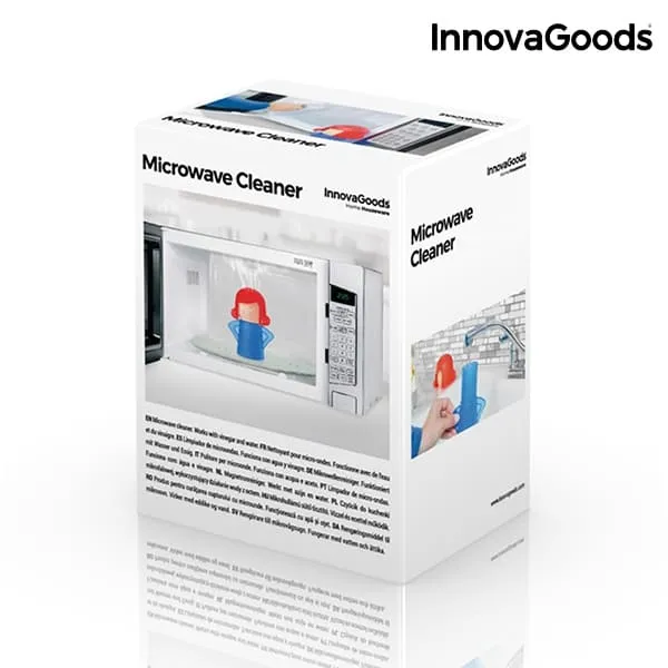 "Emma" microwave cleaner - effective and easy cleaning