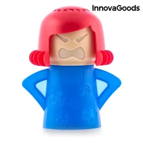 "Emma" microwave cleaner - effective and easy cleaning