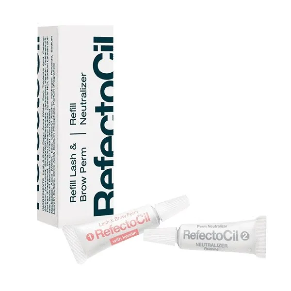 Refectocil Refill Lash & Brow Perm and Neutralizer Set