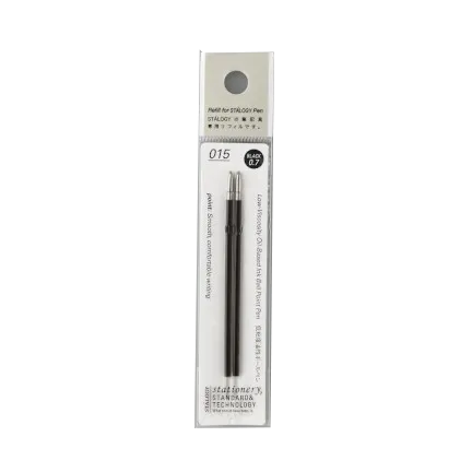 Refill for Low-viscosity Oil-based Ink Ball Pen by Stalogy