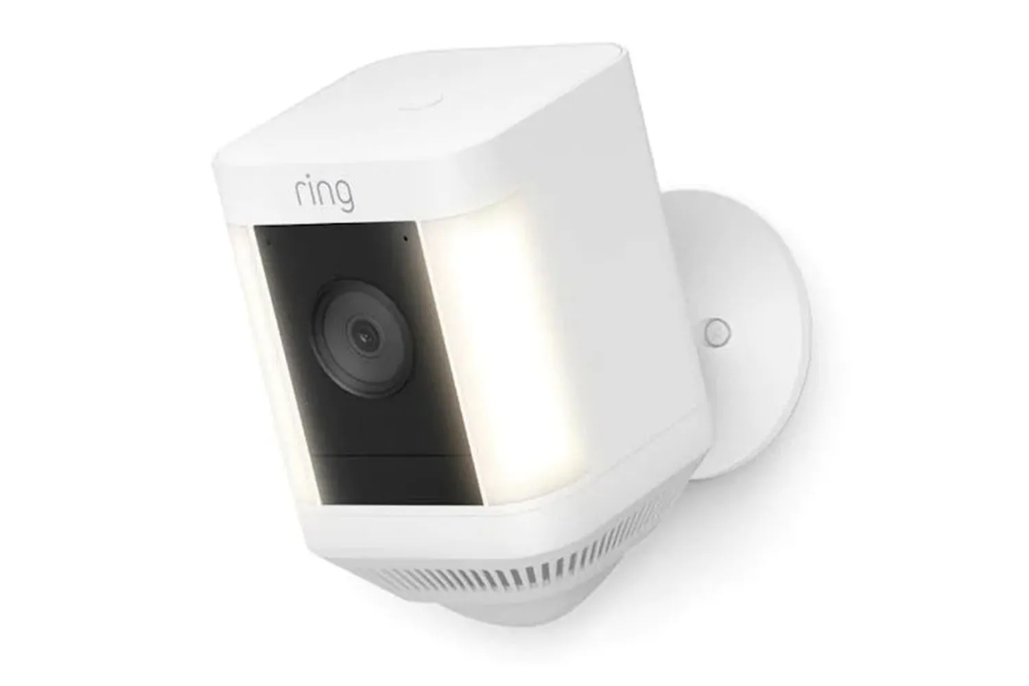 Ring Spotlight Cam Plus Battery | White