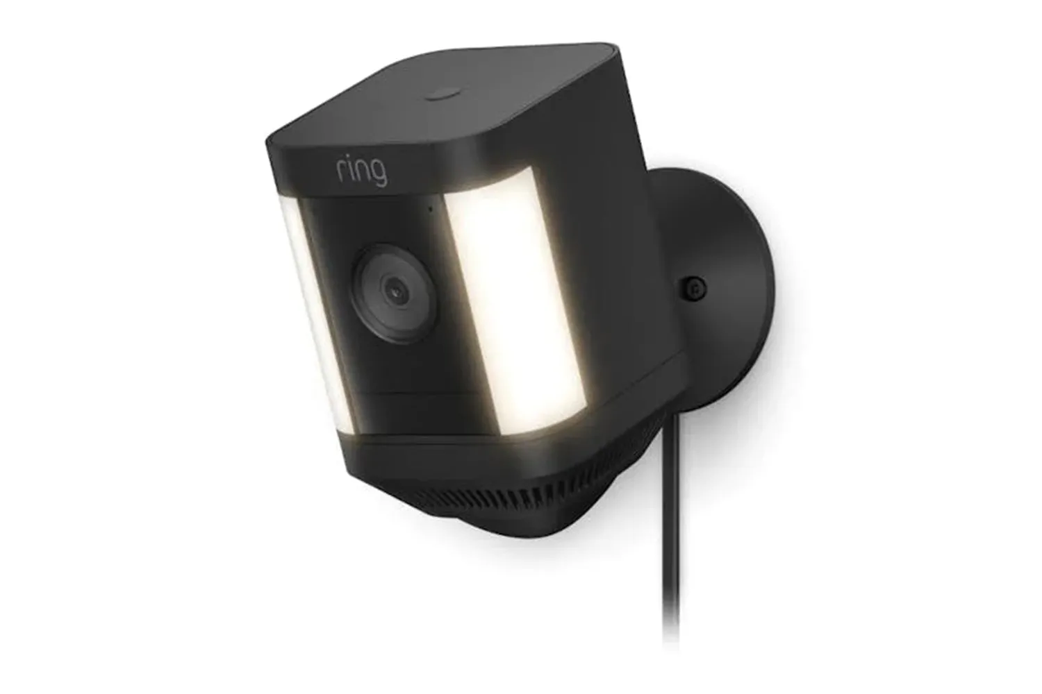 Ring Spotlight Cam Plus Plug-In| White