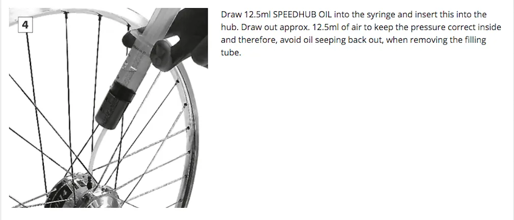 Rohloff Speedhub 500/14 Oil Change Kit inc: 2 x Lubes and Replacement Drain Plug