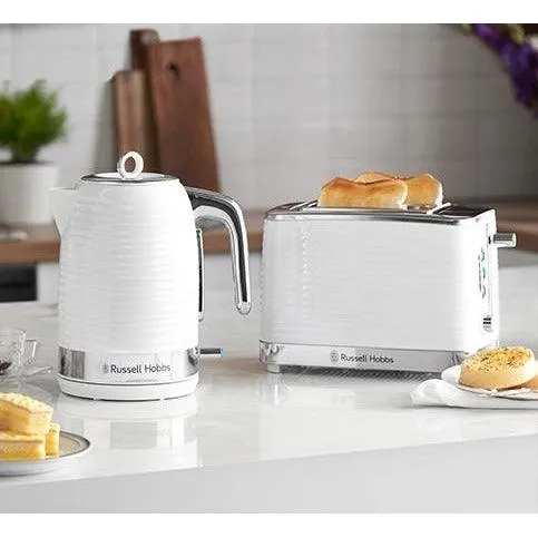 Russell Hobbs Inspire 2 Slice Toaster - White | 24370