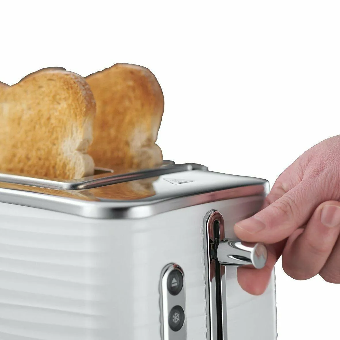 Russell Hobbs Inspire 2 Slice Toaster - White | 24370