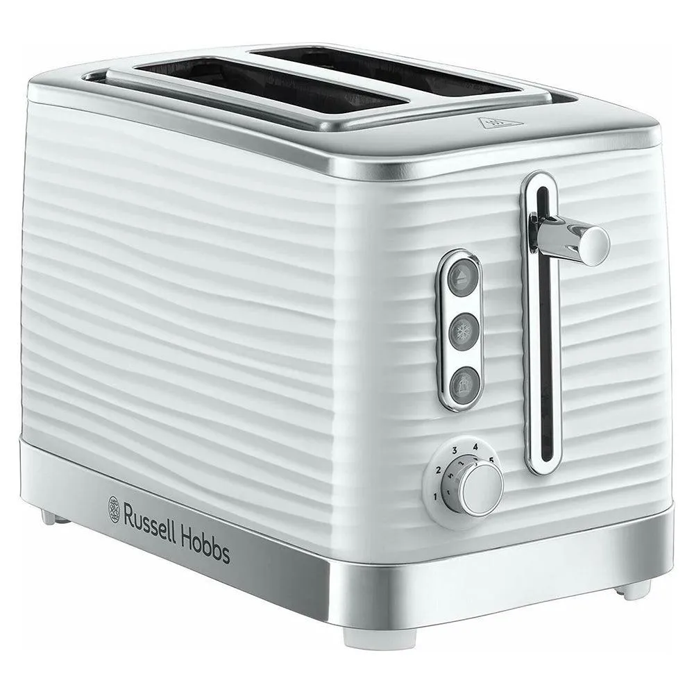 Russell Hobbs Inspire 2 Slice Toaster - White | 24370