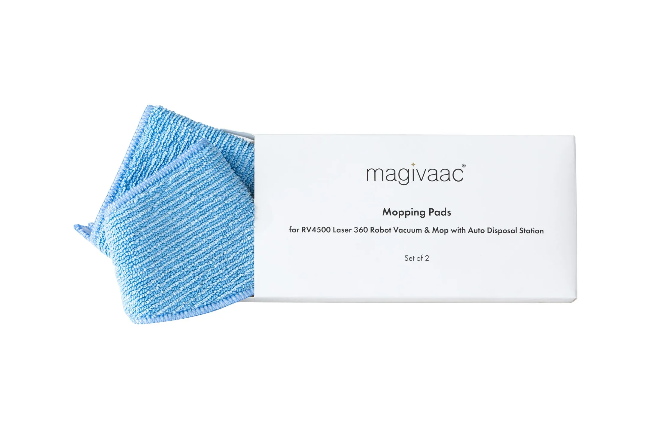 RV4500 Mopping Pads