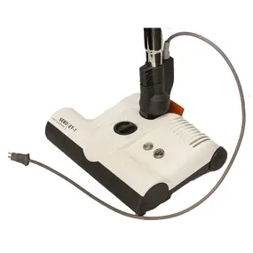 Sebo ET-1 F1 Power Nozzle 12" in Arctic White with 45" 2-Pin Cord,
