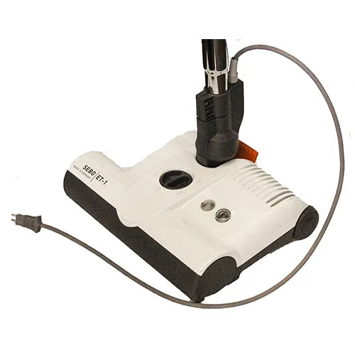Sebo ET-1 F1 Power Nozzle 12" in Arctic White with 45" 2-Pin Cord,