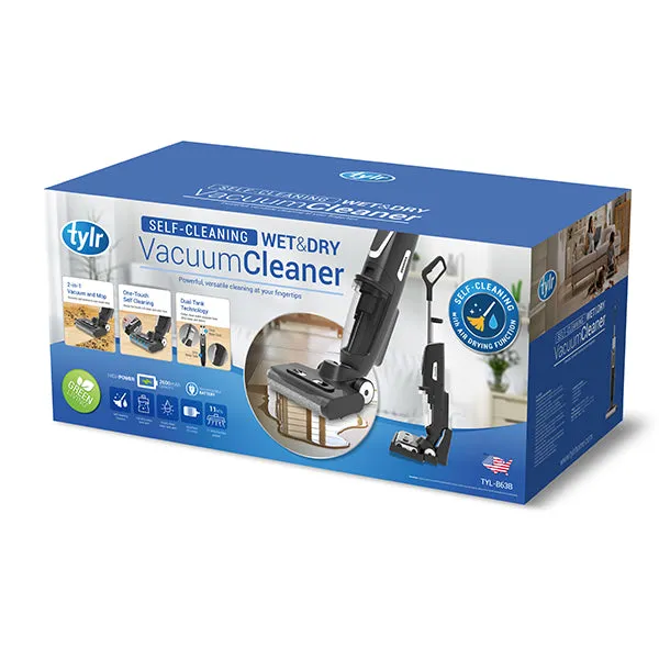 Self-Cleaning Wet & Dry Vacuum Cleaner