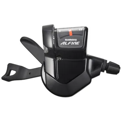 Shimano Shiftr,Alfine,11Spd Sl-S700, Rapidfire, Rear, Blk Alfine Shifters Shimano Shifters
