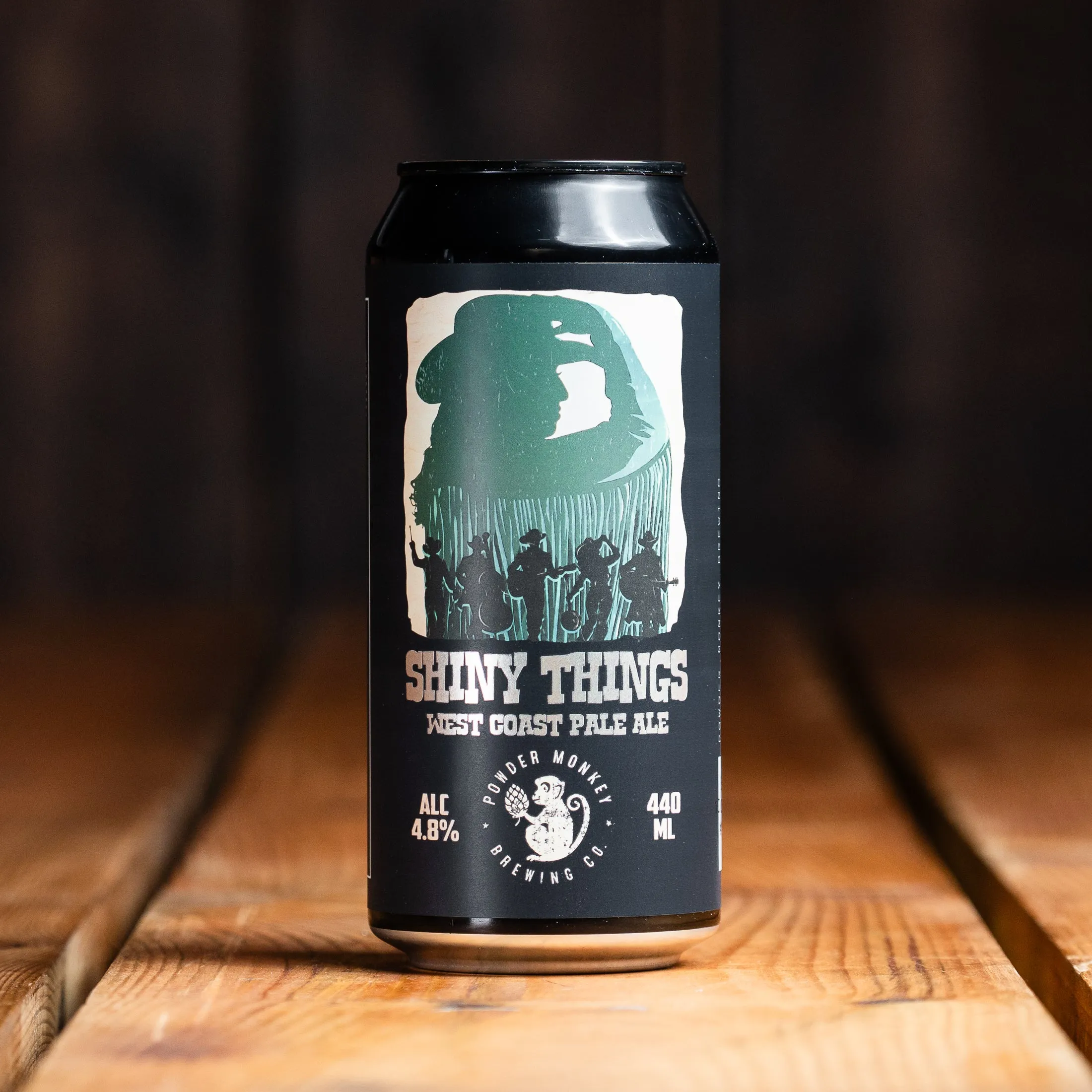 Shiny Things - West Coast Pale Ale - 4.8%