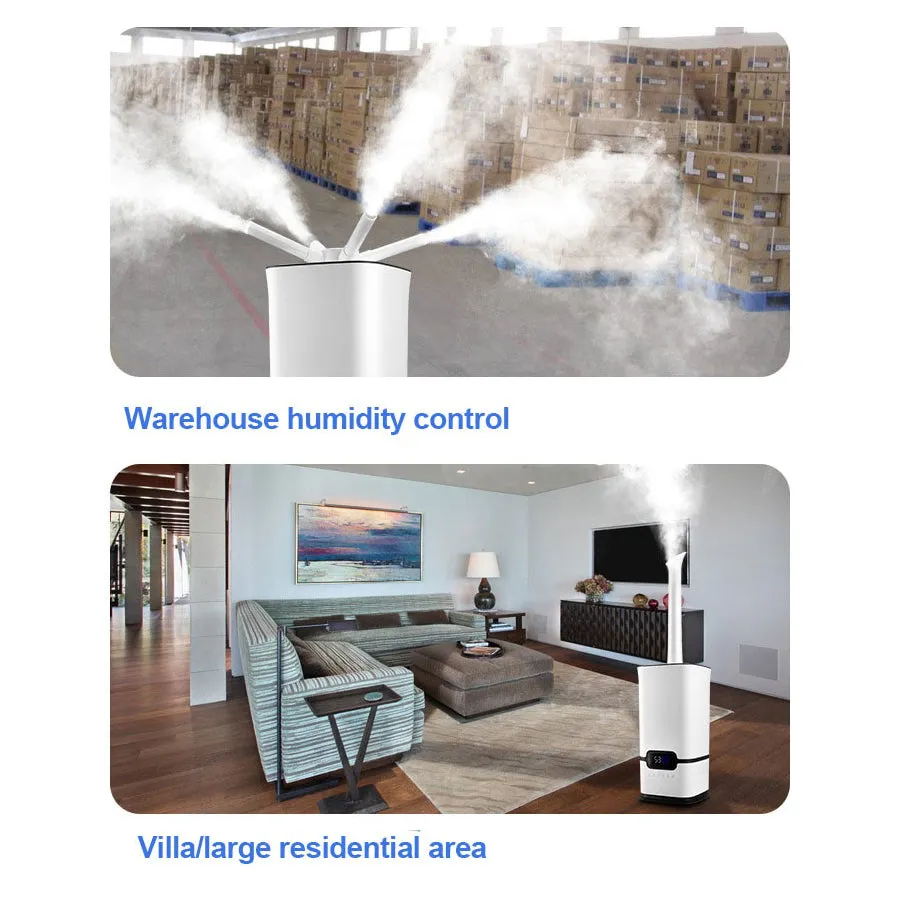 Smart Standing Sanitizer | Commercial Fogger