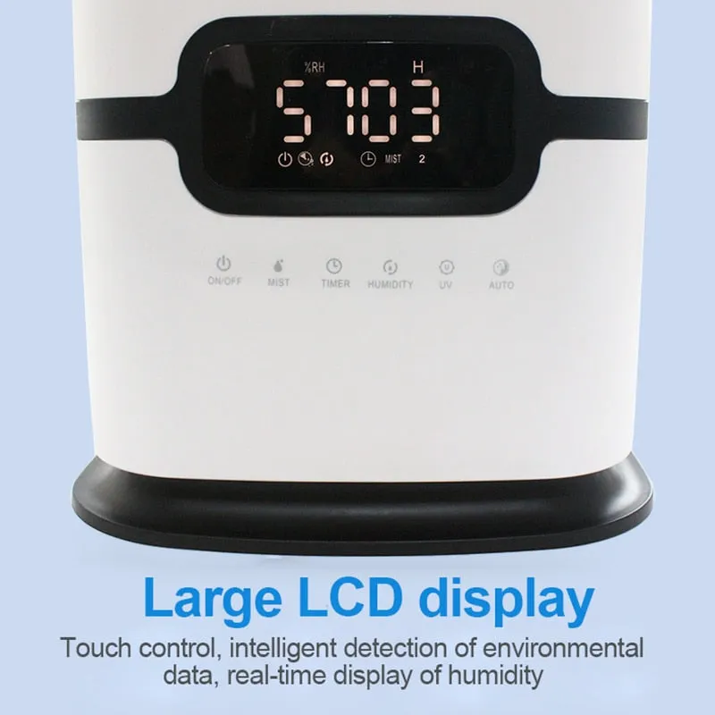 Smart Standing Sanitizer | Commercial Fogger