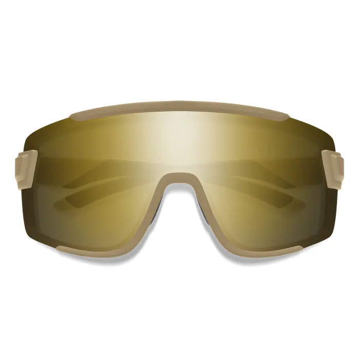 Smith Wildcat Sunglasses Matte Safari   Chromapop Black Gold Lens