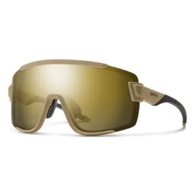 Smith Wildcat Sunglasses Matte Safari   Chromapop Black Gold Lens