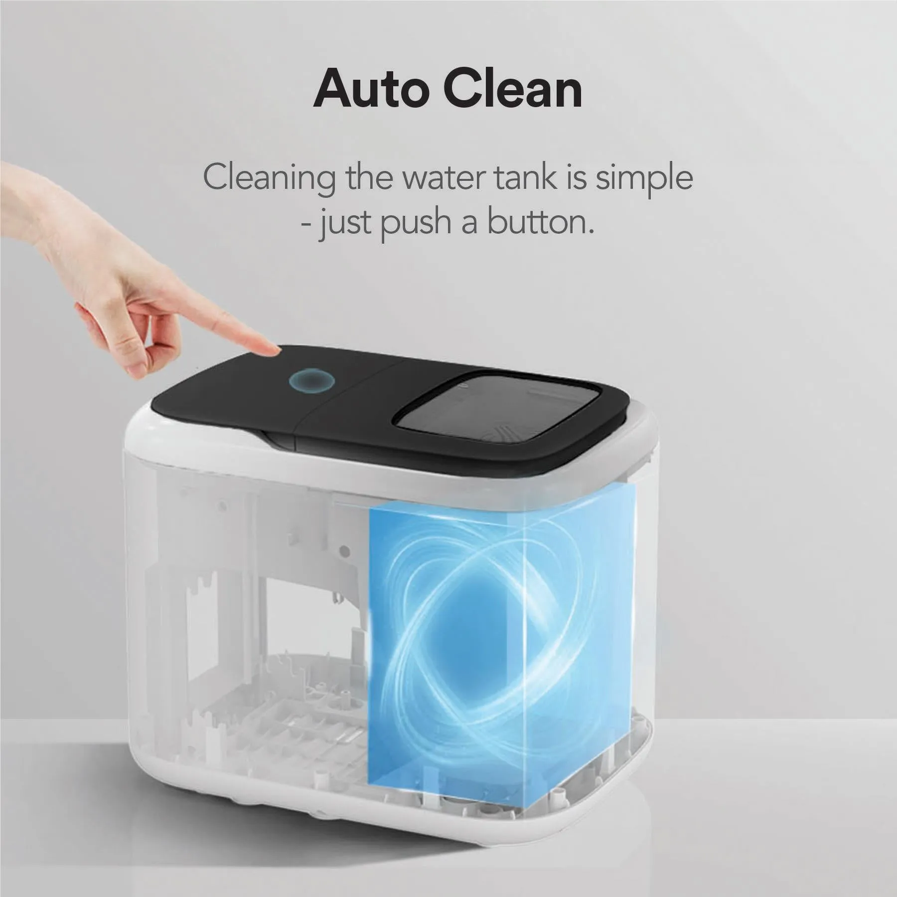 Soho Ice Maker 150W (White)