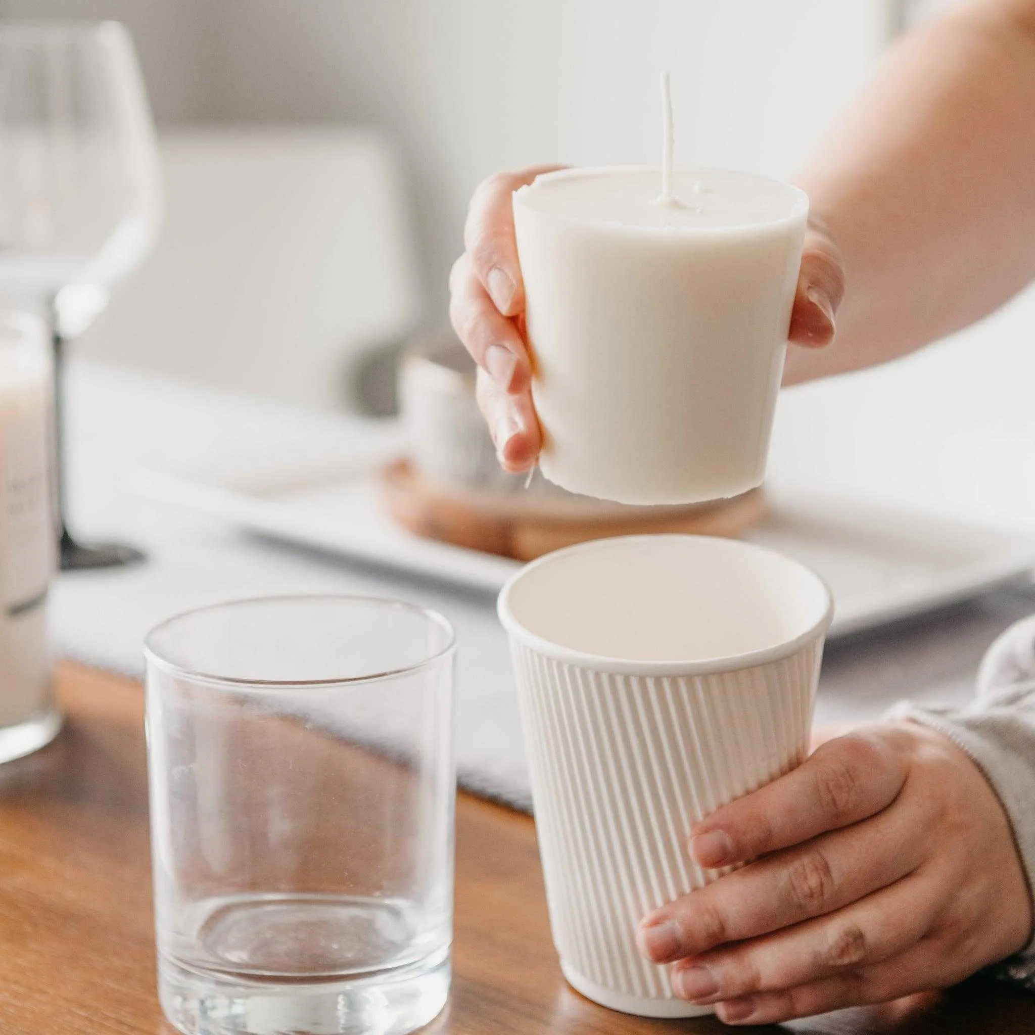 SOTM- Soy Candle Refills -    for Tumbler Jars