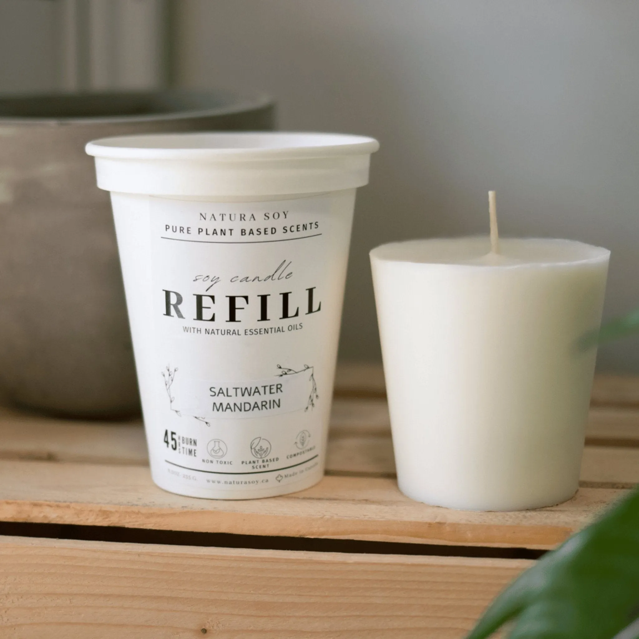 SOTM- Soy Candle Refills -    for Tumbler Jars