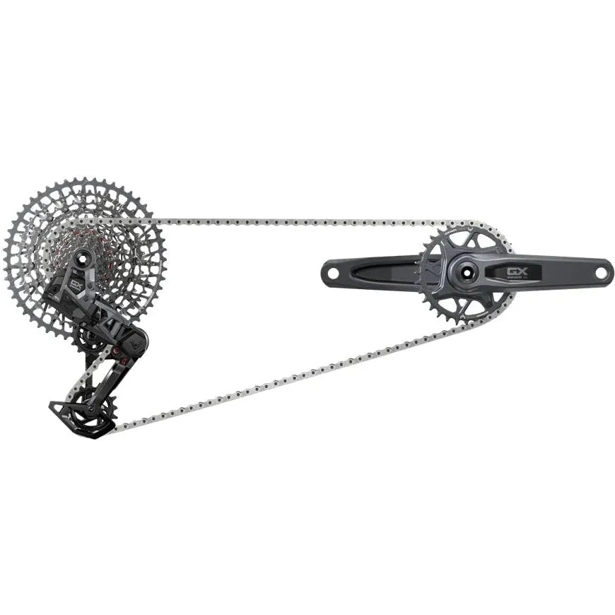 SRAM GX T-Type Eagle Transmission AXS Groupset