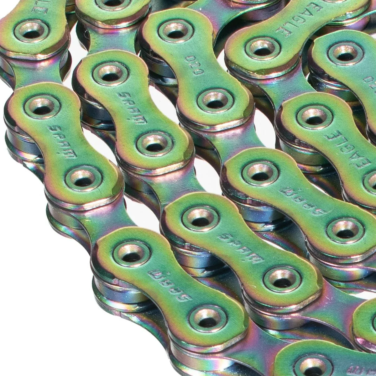 SRAM XX1 Eagle Chain 12-Speed 126 Links Rainbow