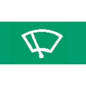 Switch Lens Bottom Green Windscreen Wiper Pk5