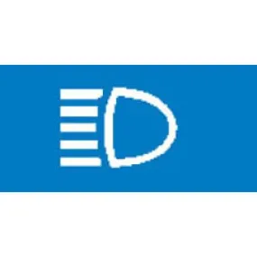 Switch Lens Top Blue Headlamp Main Beam Pk5