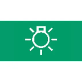 Switch Lens Top Green Lights pk5