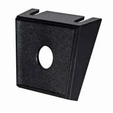 Switch Panel Plastic 2 Hole bg1