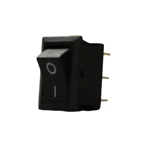 Switch Rocker Changeover or On/Off  Black bg1